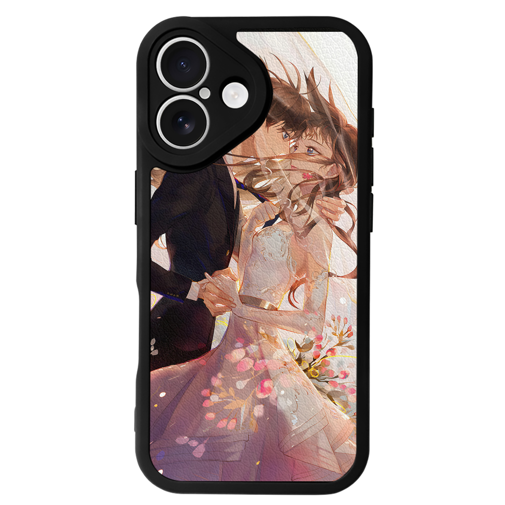 （画像用） 名探偵コナン Detective Conan 【iPhone 16シリーズ対応】シリコンスマホケース（レザー調） 材質：シリコン